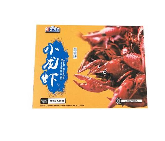 Flavoured Whole Crawfish