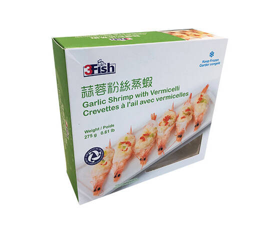 Garlic Shrimp with Vermicelli