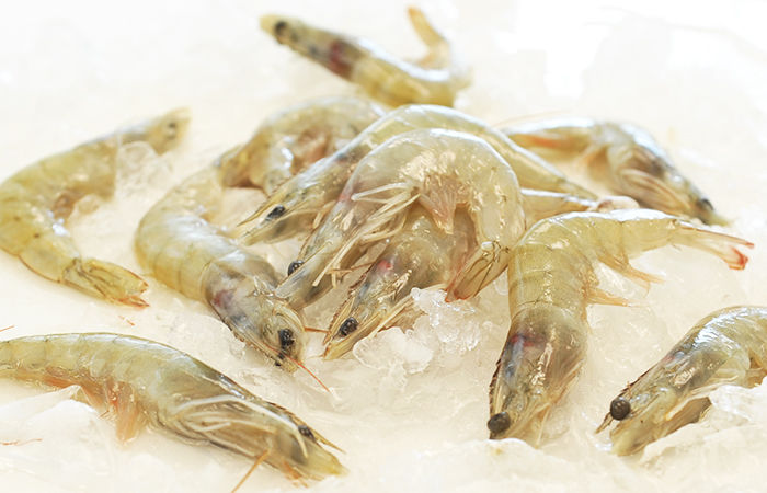 Raw Head On Shrimp - 3Fish