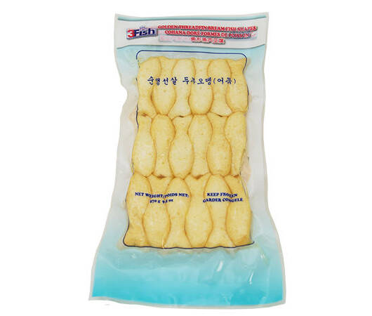 Fish Shaped Golden Threadfin Bream Tofu