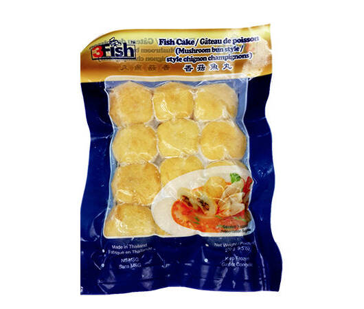 Mushroom Style Fish Cake