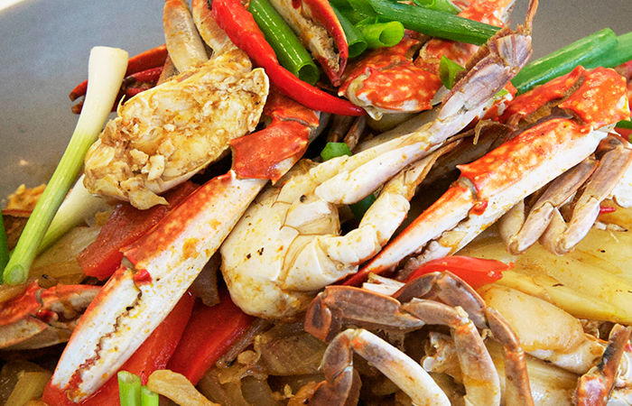 Cut Swimming Crab - 3Fish