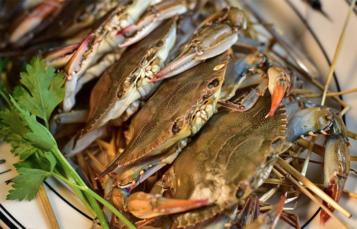 Whole Soft Shell Swimming Crab - 3Fish